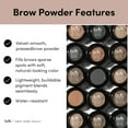 thumbnail image 6 of bdb Color & Control Kit - Tinted Eyebrow Gel & Effortless Brows Powder, Waterproof Formula, Blonde, 6 of 6