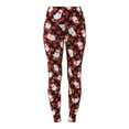 thumbnail image 5 of No Boundaries Holiday Printed Ankle Leggings, Women's and Women's Plus, 5 of 5