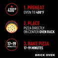 thumbnail image 5 of Red Baron Meat Trio Brick Oven Frozen Pizza, 18.22 oz, 5 of 14