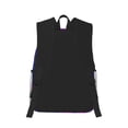 thumbnail image 3 of Gaeub Neon Gradient Blue School Backpack Waterproof Bookbag for Men Women College High School Bags, 3 of 8
