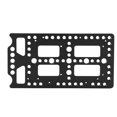 thumbnail image 2 of Battery Cheese Plate,Aluminum Alloy Battery Mounting Camera Battery Plate Camera Battery Cheese Plate Masterfully Created, 2 of 10