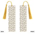 thumbnail image 2 of Kdxio Rabbit And Flower Print Metal Tassel Bookmarks,Perfect Gift for Art Lovers and Bookworms Metal Bookmarks for Women, 2 of 8