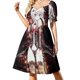 thumbnail image 1 of Vestido de manga corta DxD Kko Toujou de escuela secundaria ropa de verano para mujer vestidos largos para mujer, 1 of 7