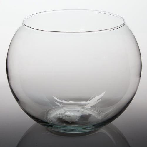 Eastland Bubble Ball Vase 12" Set of 2