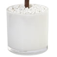 thumbnail image 3 of Nearly Natural 2 ft. Sweet Bay Artificial Tree in White Glossy Cylinder, 3 of 3