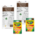 thumbnail image 4 of Thanksgiving Coloring Tablecloth Activity Paper Measures 54" x 88" Set of 2 with 24ct Crayons By Clear Above, 4 of 7