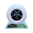 thumbnail image 2 of Reloj despertador inteligente para niños con brillo ajustable, alarmas duales y entrenamiento del sueño para el hogar o el dormitorio, 2 of 8