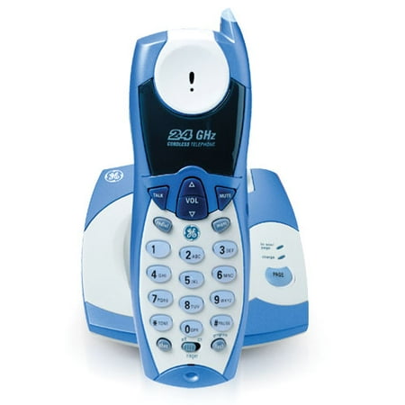 GE 2.4 MHz Cordless Phone 27910GE4, Cobalt