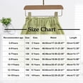 thumbnail image 2 of breaise Girls Shorts -Toddler Girl Elastic Waist Pleated Flared Skorts with Wide Leg Flowy Casual Skirts for Girls, 2 of 6