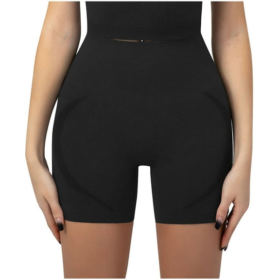 DAFPZW Bike Short, Seamless Compression High Rise Shorts for Women, Activewear for Gym Yoga Volleyball or Running