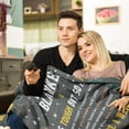 thumbnail image 6 of Get Well Gifts Blanket for Her Him, Cancer Care Gifts for Women Men, Cancer Fighter Inspirational Quote Chemo Patient Gift - Meaningful Caring Message 50''x 60'', 6 of 7