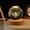 1PC,comet, variant on GKNET Luminous solar system Artificial crystal Sphere Quartz Night lamp Glass Ball-1PC-6cm+6cm USB Lamp base-Flying angel