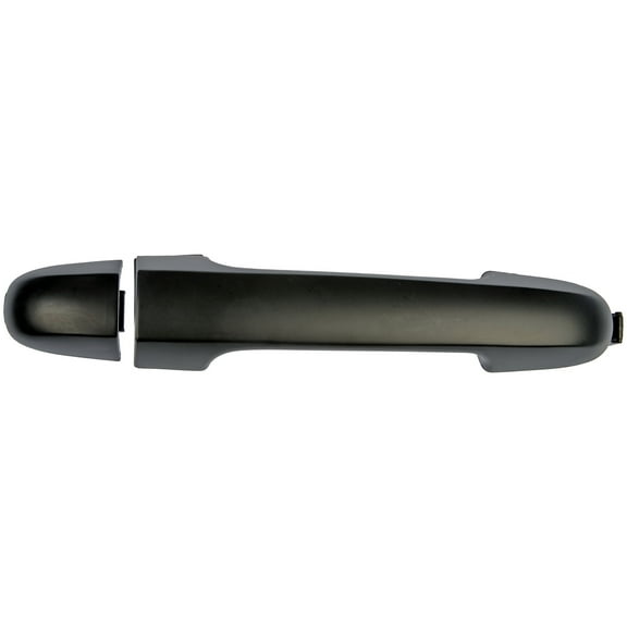 Dorman 80697 Exterior Door Handle for Specific Hyundai Models, Smooth Black