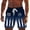 Z5-Blue, variant on Men's American Flag Swim Trunks 4th of July Outfits Patriotic Plus Size Quick Dry Summer Board Shorts Bathing Suits with Liner and Pockets