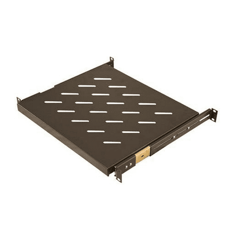 Gator GRW-SHELF1SLD 1U Sliding Shelf, 13.8