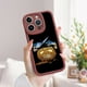 thumbnail image 3 of Funda de goma TPU elegante y flexible con llamativo diseño de dibujos animados - Compatible con la serie iPhone, 3 of 4