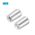 thumbnail image 3 of Metal Guitar 3 Way Toggle Switch Tip Switch Knob Cap Kit M3.5 M4 for Electric Guitar Accessories Silver, 3 of 5