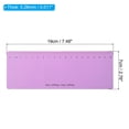 thumbnail image 2 of Unique Bargains Bandes de Lecture Guidées Mettre en Évidence la Règle de Suivi de Lecture de Marque-Pages de Superposition Colorée pour la Classe Violet 8pcs, 2 of 6