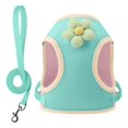 thumbnail image 1 of Puppy Harness Reflective with Carrying Straps Breathable for Outdoor Walks, Size M, 1 of 5