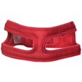 thumbnail image 1 of ChokeFree Velpro Mesh Pet Shoulder Harness Collar, 16", Red, 1 of 4
