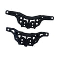 thumbnail image 5 of 2 Unids Montura Antichoque Plástico Piezas de Actualizción para Modelo de Coche RC 9130/9136/9137 1/16, 5 of 5