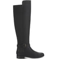 thumbnail image 2 of Style & Co. Womens Kimmball Faux Suede Wide Calf Knee-High Boots, 2 of 3