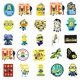 thumbnail image 4 of Popular!50 pegatinas para ordenador portátil,pegatinas de vinilo impermeables,pegatinas para coche,motocicleta,bicicleta,equipaje,parches,pegatinas para monopatín,pegatinas DIY,50 unidades, 4 of 5