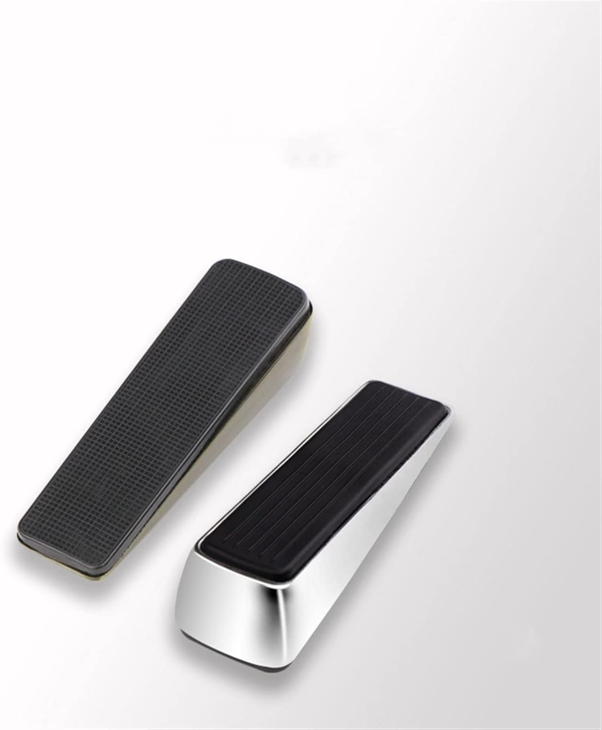Removable Door Stopper Zinc Alloy Door Top Rubber Door Stopper Top Door Stop Windproof and Anticollision Door Stopper 1Pcs