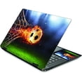 thumbnail image 1 of generic MightySkins Skin for HP Spectre X360 16" 2022 Flaming Soccer Ball Multicolour, 1 of 4