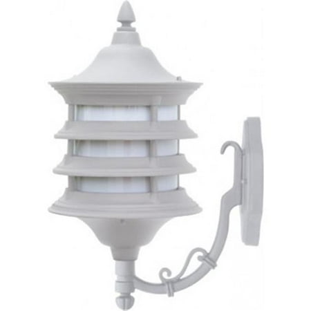 

Dabmar Lighting GM187-W 26W & 120V S26-GU24 Stephanie Wall Light Fixture - White