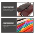thumbnail image 2 of Portable Multi-layer File Bag Accordion Accordian Binder Folder Desktop Organizer Office Student, 2 of 6