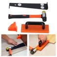 thumbnail image 1 of Herramienta Para Pisos Laminados, Kit De Herramientas Para Pisos, Bloque De Roscado De Mazo De Doble Cara Versátil, Juego De 23 Piezas Para Uso Doméstico, 1 of 7