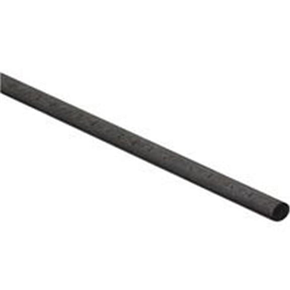 National Hardware 7188543 0.5 x 36 in. Smooth Rod, Plain Steel