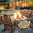 thumbnail image 1 of Oliegs Indoor And Outdoor Fireplace Firewood Racks Firewood Stacking Racks Storage Racks Arrangement And Placement Storage Racks., 1 of 5