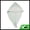 Green, variant on Unique Bargains 1pc Absorbent Cartoon Rabbit Ears-shaped Hair Towel 24.41"x 9.06" Pink