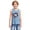 Light Blue, variant on Eltusu Boys Cotton Tank Tops, Sleeveless Sports Crew Neck Relaxed Fit Workout Tops Black Size 10-12 T