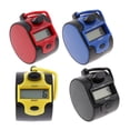 thumbnail image 3 of 4 Digit Hand Tally Counter Handy Convenient Compact Size Yellow, 3 of 8