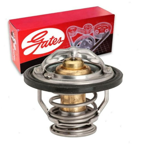 Gates Engine Coolant Thermostat compatible with Infiniti QX60 2.5L L4 2014-2017