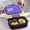 Multicolor-6A, variant on MMJ Sealed Plastic Lunch Box with Compartments Leakproof for Office Work Microwave Safe 8.3x6.3x3.2in