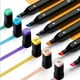 thumbnail image 4 of 60 Colors Marcadores Doble Punta Plumones Punta Pincel Lonk, 4 of 6