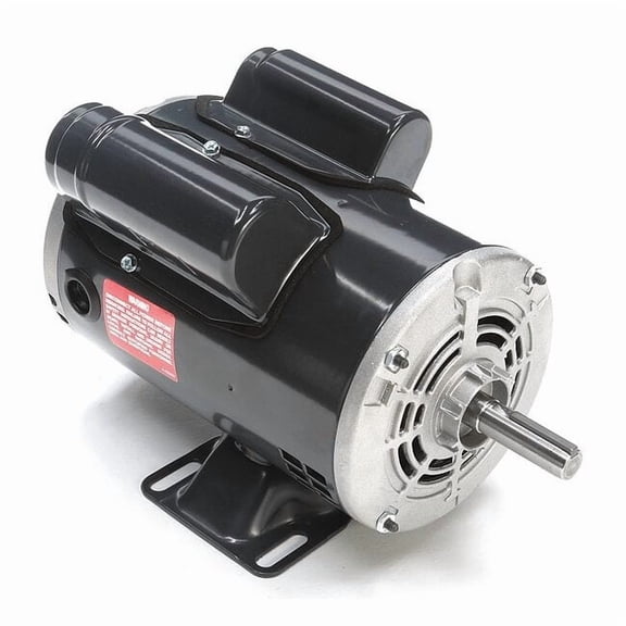 Leeson GP Motor,1/2 HP,1,725 RPM,115/230V AC,56 056B17D11030