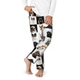 thumbnail image 2 of Susaid dogs pets collage Print Teen Pajama Pants, Soft Long Sleep Bottoms with Elastic Waist and 2 Pockets, for Ages 5-16-XS(5-6), 2 of 6
