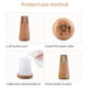 thumbnail image 2 of Bearachild Humidificador de aire de 80ml, generador de niebla de grano de aromática, difusor de pulverización, luz nocturna, niebla de agua, Humidificadores Color oscuro Bearachild HA066901-03B, 2 of 6