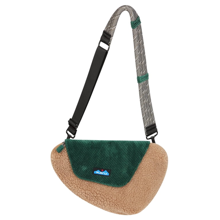 KAVU Snuggy Sling Sherpa Fleece Sling Pack Rope Bag Rucksack  display picture 2