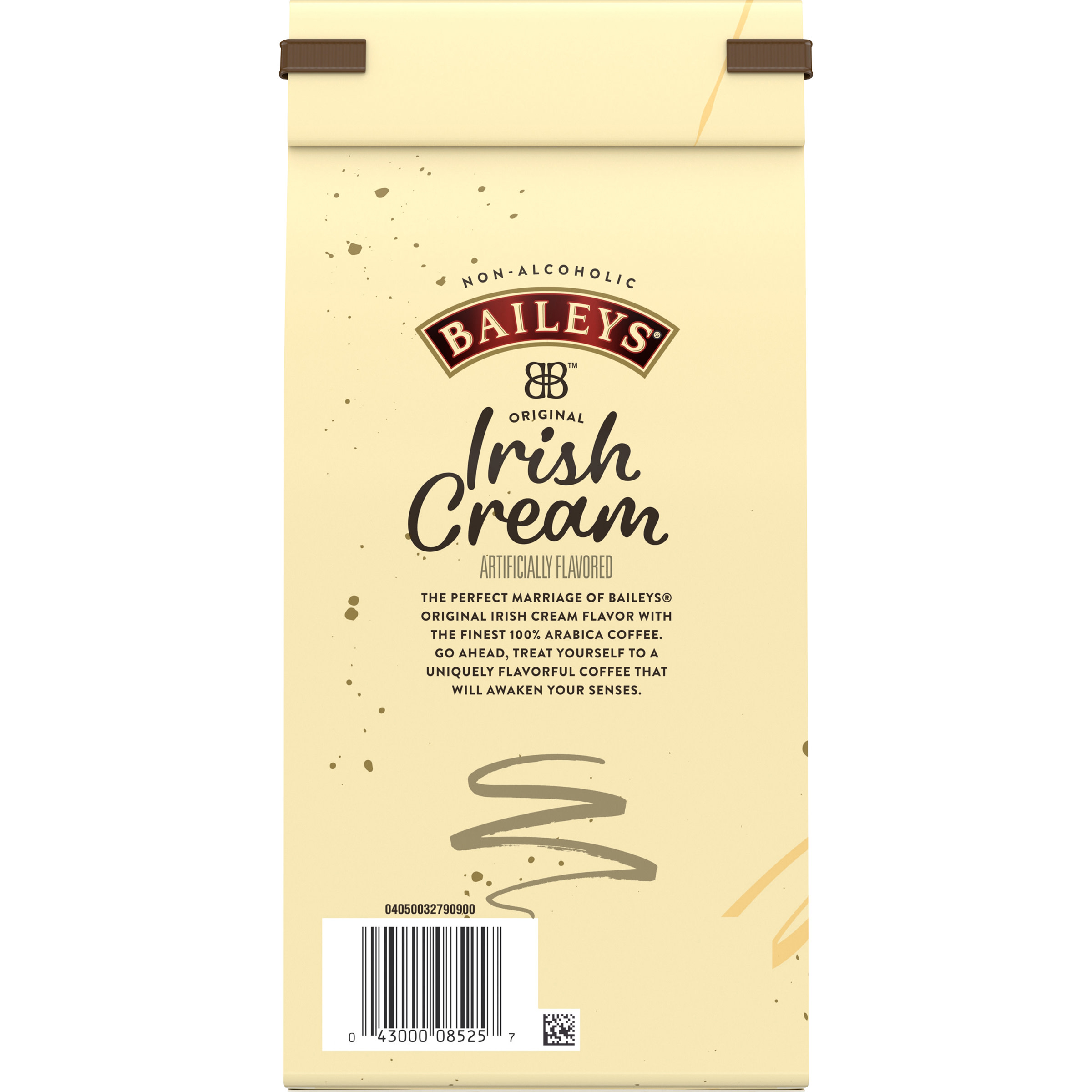 Baileys Non-Alcoholic Original Irish Cream Light Roast Ground Coffee, 11 oz Bag - image 2 of 7