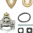thumbnail image 6 of 9x Angle Grinder Conversion Head Kits for Gypsum Wall Pruning Cement Mortar Stone, 6 of 8