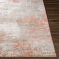 thumbnail image 2 of Hauteloom Tantangan Living Room, Bedroom Area Rug - Contemporary - Rust, Dusty Coral, Light Brown - 7'10" x 10', 2 of 6