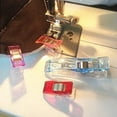 thumbnail image 5 of Roofei Sewing Clips for Fabric Mini Clips,Assorted Random Colors, Pack of 20, 5 of 9