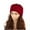 Red, variant on Yuwull Winter Headbands For Women ， Ear Warmers For Women Headband Knit Thick Fleece Lined, Cold Weather Warm Ear Muffs(Many Color)