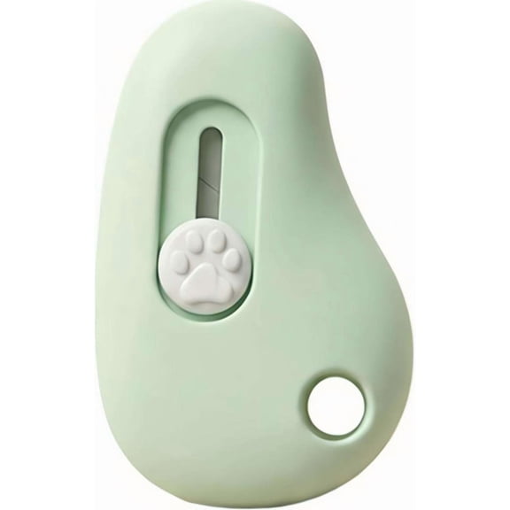 Mini Creative Cute Cloud Magnetic Utility Knives, Portable Art Knife, Retractable Letter Opener, Suitable for Box Letter Envelope, with Hanging Hole(M)
